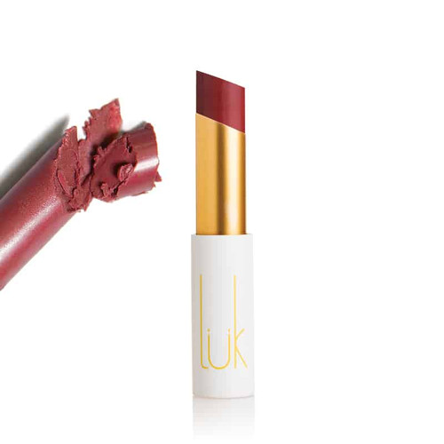 LUK BEAUTIFOOD - Lip Nourish Natural Lipstick - Tangerine Pomegranite