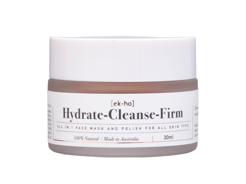 EK-HO - Hydrate - Cleanse - Firm Clay Face Mask