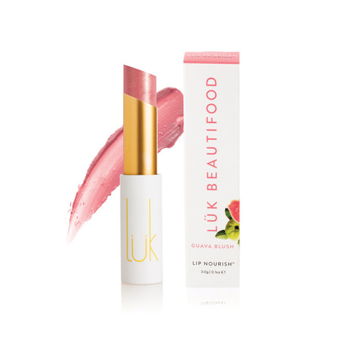 LUK BEAUTIFOOD - Lip Nourish Natural Lipstick - Guava Blush