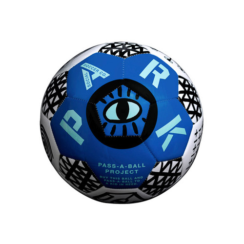 PARK - Blue Soccer Ball (for kids)  Size 3