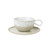 ROBERT GORDON - Cup & Saucer Set in White Ceylon