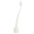 THE NATURAL FAMILY CO. - Biodegradable Toothbrush + Stand in Ivory