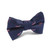 OTAA - Navy Blue Pink Flamingo Kids Bow Tie