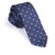 OTAA Navy Blue with White Polka Dots Skinny Tie