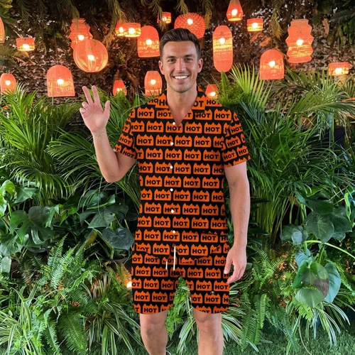 HOT Sticker Men's Rave Set 