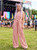 HOT Sticker jumpsuit front view at festival