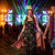 Cyclops Monster Eye jumpsuit worn at Lost Lands festival at night