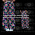 PLUR Neon Daisy Wide Leg Joggers Rave Gear Company original design