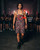 Red and black optical spiral shortalls