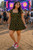 Lightning Bolt Skirt Dress