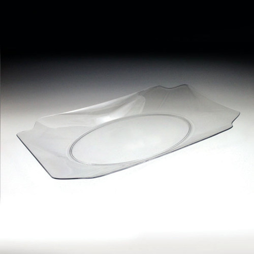12 x 18 Sovereign Rectangular Tray Lid  Plastic Cups, Utensils, Bowls,  Platters