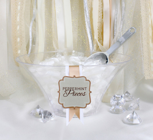 Maryland Candy Time Schüssel Mittelgroß – Transparent, Ausgestellt, 18,4x8,3 Cm Für Partys & Veranstaltungen