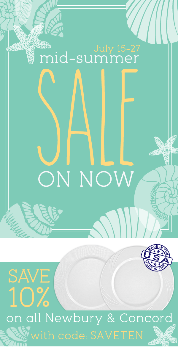 Sensational Summer Sale Cater Supply Direct