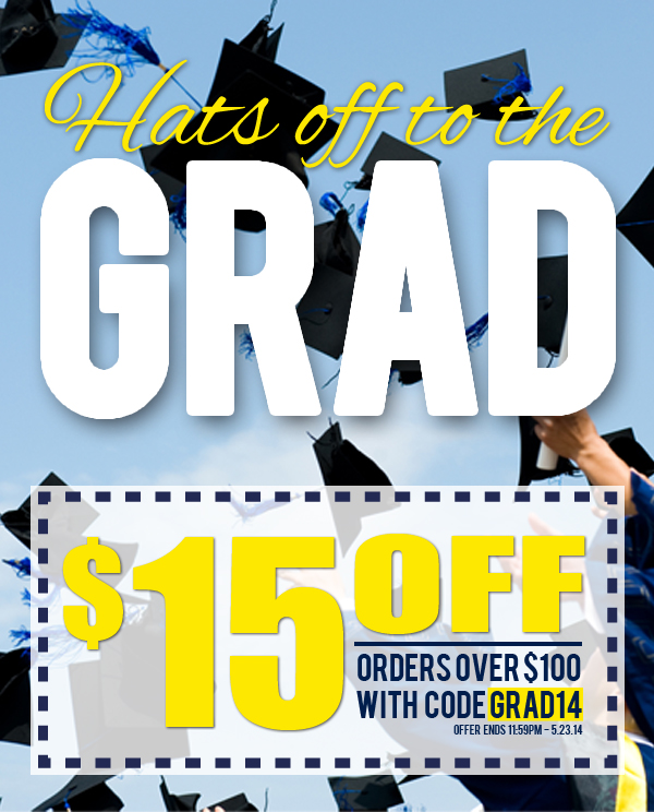 Are you ready for a graduation celebration? Cater Supply Direct