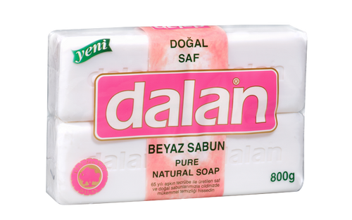 Dalan Bath Soap-Pure White-Classic has a natural colour and a unique soap which can be used both your body and your clothes.