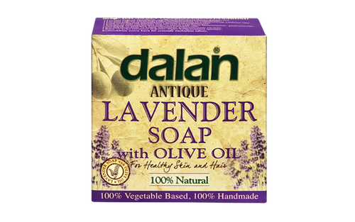 Roxy
Dalan Antique Lavender
Discover the incredible harmony of relaxing fragrance of Lavender and Dalan’s Traditional Olive Oil soap.