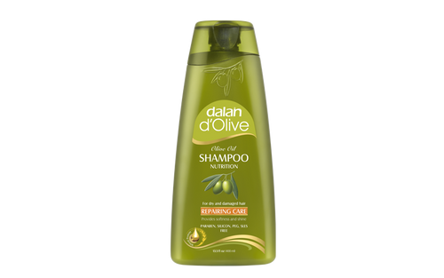 Roxy
d'Olive Olive Oil Repairing Care Shampoo

The miracle of Mediterranean olive oil and wheat protein are combined in d’Olive Repairing Care Shampoo to restore natural health to your hair. Independent tests carried out by international accredited laboratories have proven that d’Olive Shampoo repairs damaged hair, deeply nourishes and strengthens it from root to tip, protecting it from split ends and regaining the moisture it has lost within 2 weeks.*

*Comparison of hair treated 3 times a week for 4 weeks with d’Olive Repairing Care Shampoo against untreated hair, by an Internationally Accredited Laboratory.