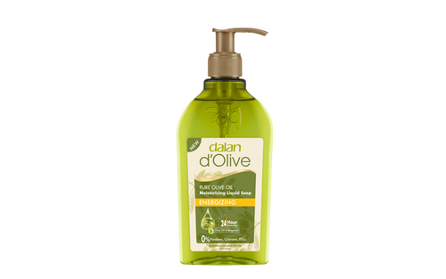 DALAN DOLIVE PURE OLIVE OIL MOISTURIZING LIQUID SOAP - ENERGIZING 300ML