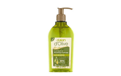 DALAN DOLIVE PURE OLIVE OIL MOISTURIZING LIQUID SOAP - NOURISHING 300ML