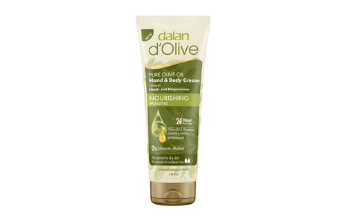 DALAN DOLIVE HAND AND BODY CREAM - NOURISHING 250ML