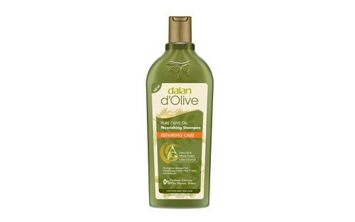 DALAN DOLIVE PURE OLIVE OIL NOURISHING SHAMPOO - REPAIRING CARE 400ML