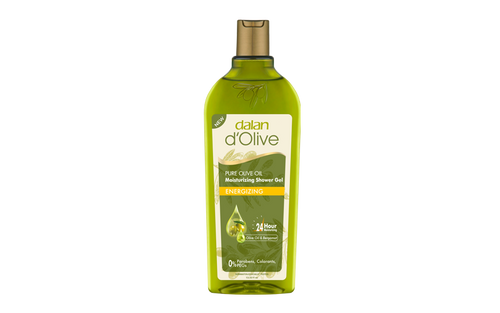DALAN D'OLIVE PURE OLIVE OIL MOISTURIZING SHOWER GEL - ENERGIZING 400 ML