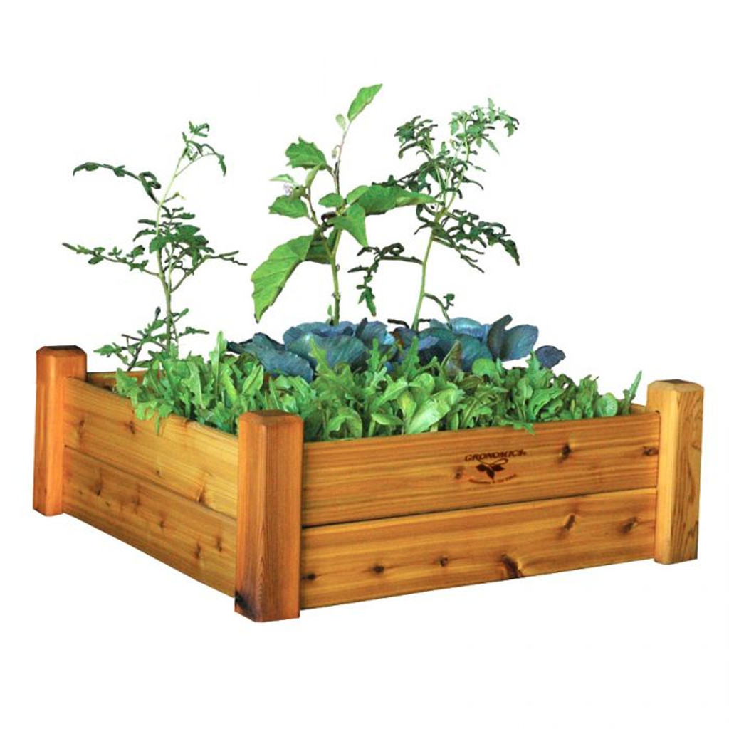 Raised Garden Bed 34x34x13 Gronomics