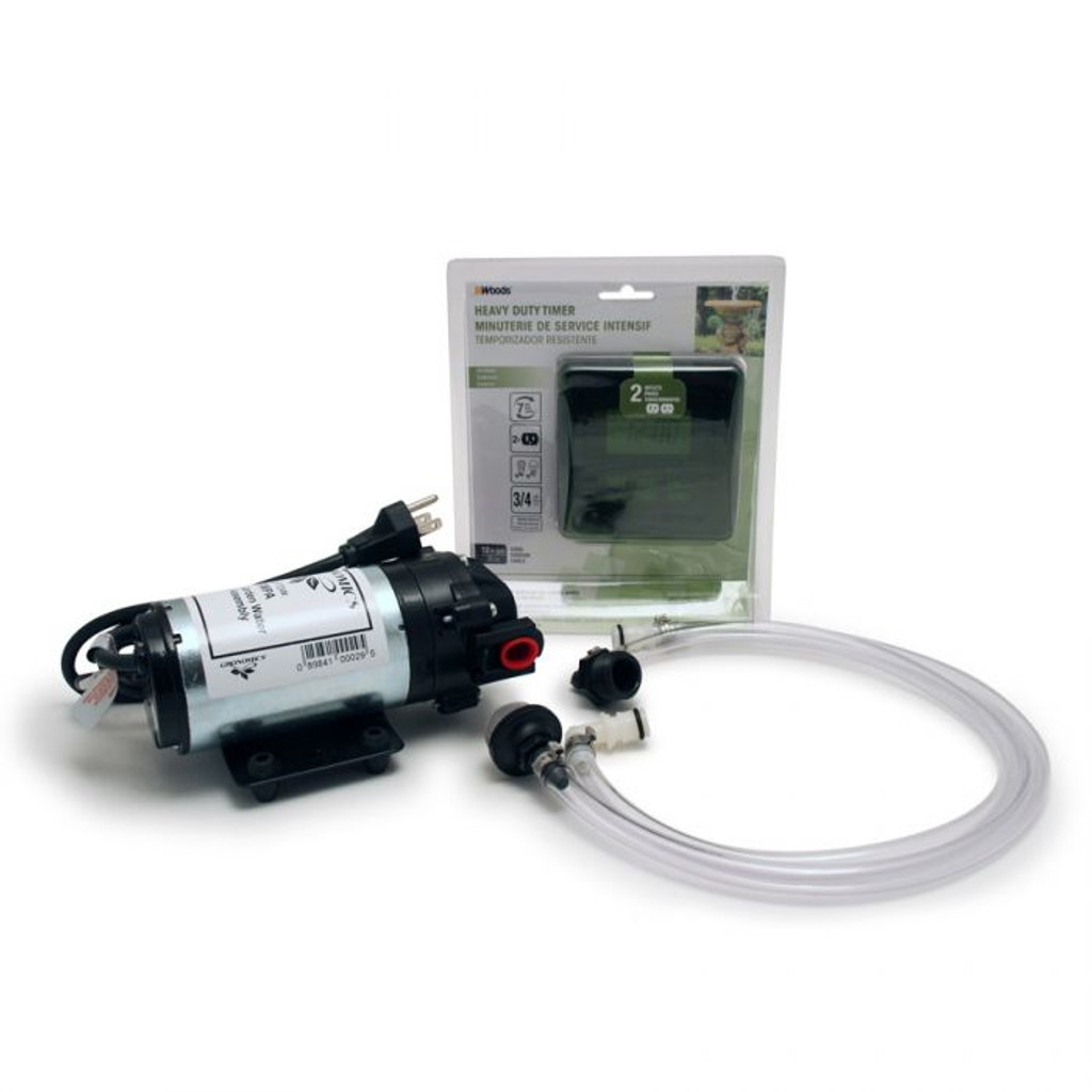 Vertical Garden Self Watering System Ac System Gronomics