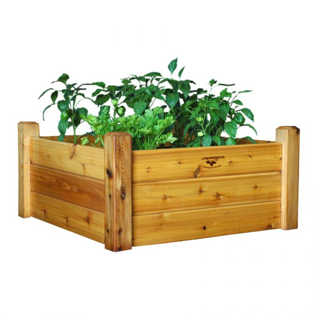 Raised Garden Bed 34x34x19 Gronomics