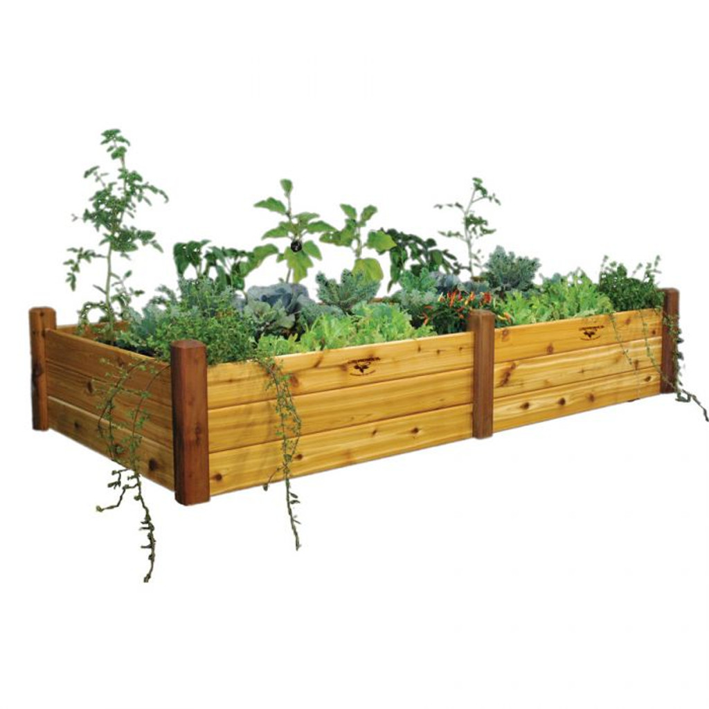 Raised Garden Bed 48x95x19 Gronomics