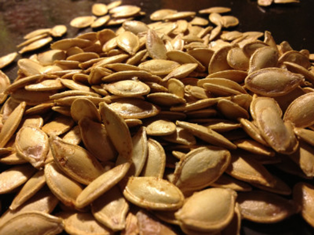 Roasting Pumpkin Seeds