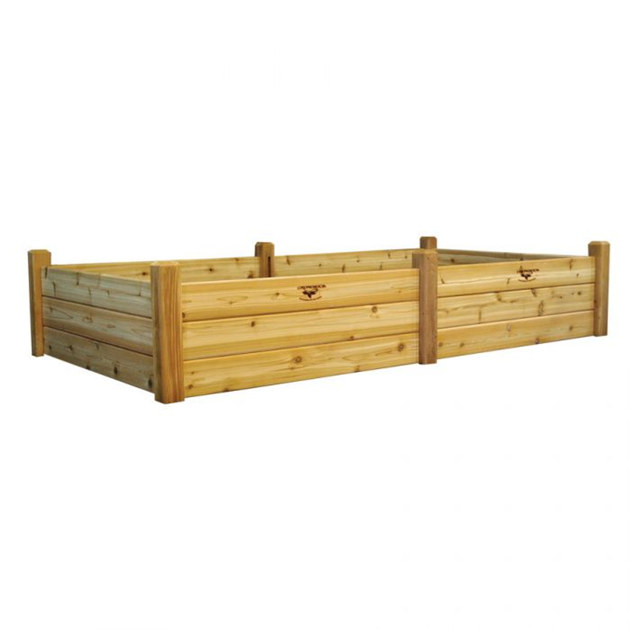 Raised Garden Bed (3' x 8') Three Level Gronomics