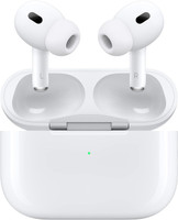 AirPods Pro (2nd generation) with MagSafe Charging Case (USB-C), White (Renewed)