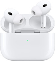 AirPods Pro (2nd generation) with MagSafe Charging Case (USB-C), White (Renewed)