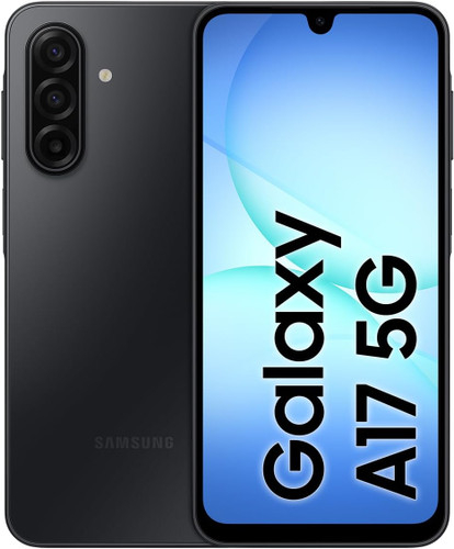 GALAXY A17 5G (BRAND NEW) BLACK