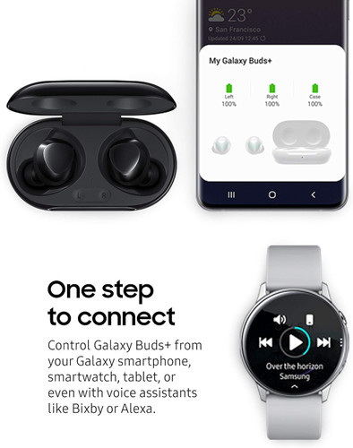 Samsung Galaxy Buds+ (Renewed)
