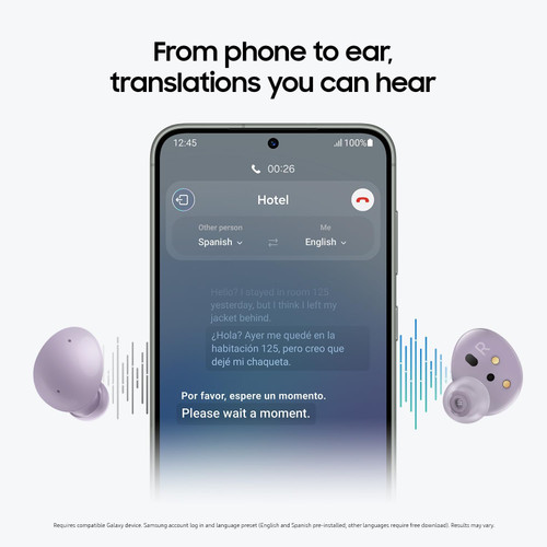 Samsung Galaxy Buds 2 (Renewed)