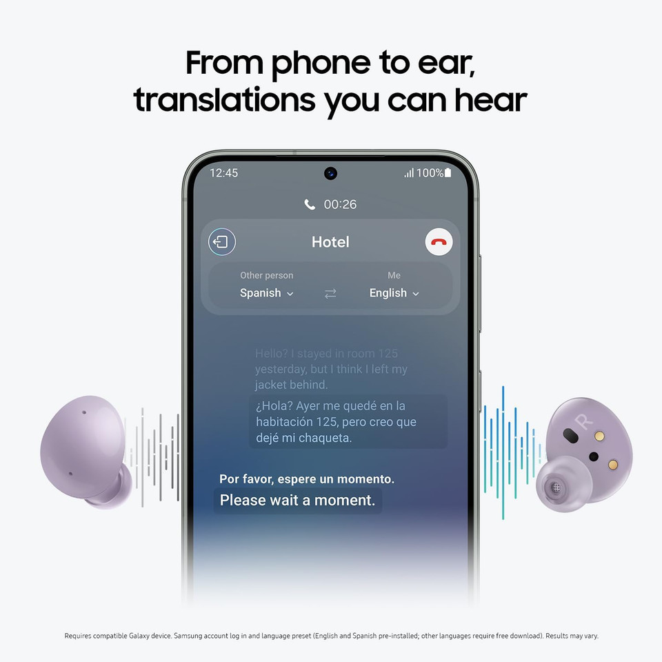 Samsung Galaxy Buds 2 (Renewed)