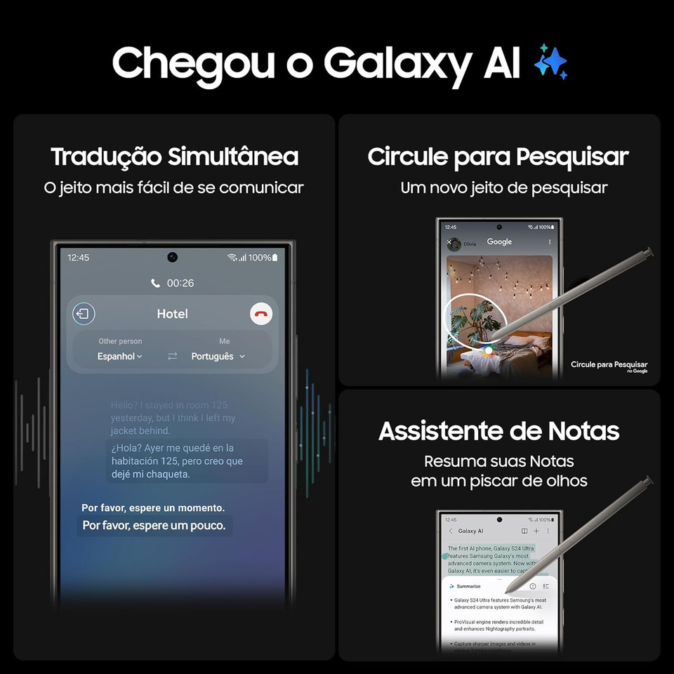 GALAXY S24 ULTRA (Renewed)
