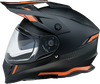 Z1R Range Helmet - Uptake - Black/Orange - Xl