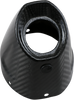 Leovince End Cap - Carbon Fiber - X3 303736713R