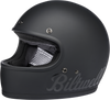 Biltwell Gringo Helmet - Flat Black Factory - Large 1002-638-104