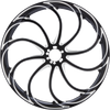 Arlen Ness Rim - Drift - Rolled Edge - Black - 18X5.5 71-561