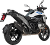 Akrapovic Slip-On Line Muffler - Titanium - Black - Bmw R 1300 Gs S-B13So4-Hjgtbl