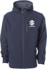 Factory Effex Suzuki Track Jacket - Navy - Xl 22-85416
