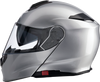 Solaris 2.0 Modular Helmet - Silver - Xl