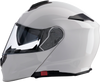 Solaris 2.0 Modular Helmet - White - Large