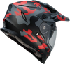 Z1R Range Helmet - Camo - Red - Small