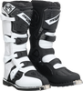 Moose Racing Qualifier Boots - Black/White - Size 14 3410-2606