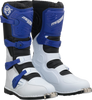 Moose Racing Qualifier Boots - Blue - Size 8 3410-2609